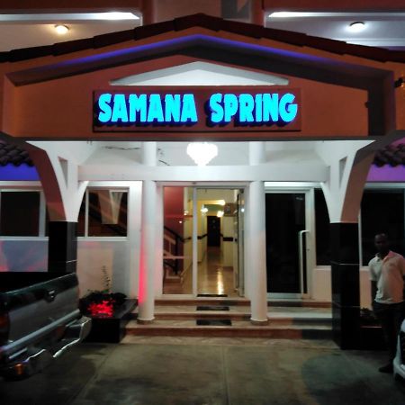 Hotel Samana Spring Exteriér fotografie