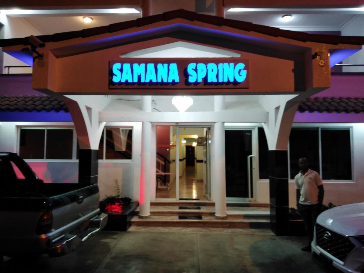 Hotel Samana Spring Exteriér fotografie